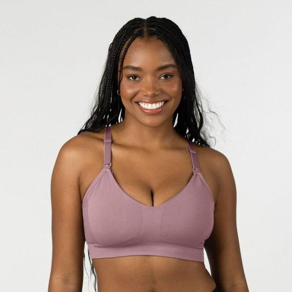 Kindred Bravely -  Sports Pumping Bra Medium Support  Twilight - Picture 1 of 6